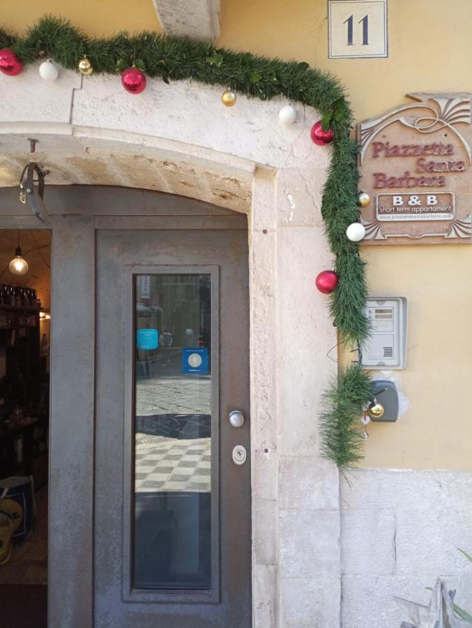 Ferienwohnung Piazzetta Santa Barbara Bari Exterior foto